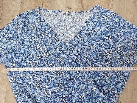 Kvetinový letný overal, clockhouse,42