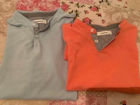 Tricko s gombíkmi, reserved,xl