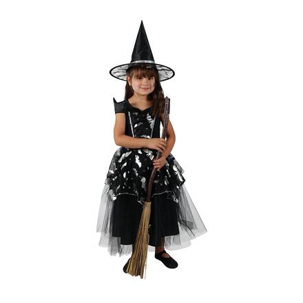 Rappa kostým čarodejnica netopierka, 