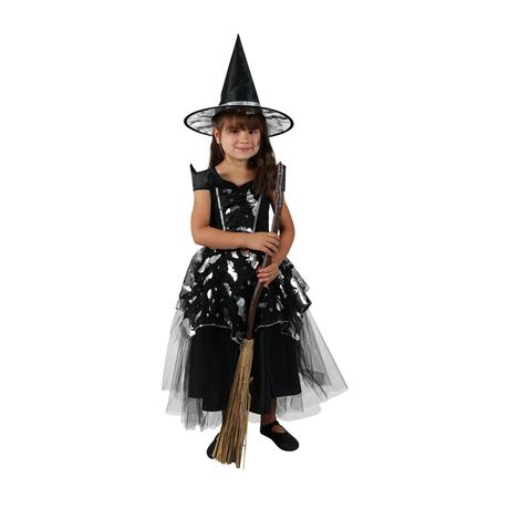 Rappa kostým čarodejnica netopierka, 