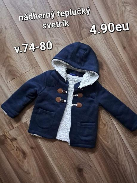 Krásny teplý svetrík, 74