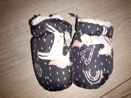 Overal jednorožce, fľaša mam, aj rukavičky, f&f,56