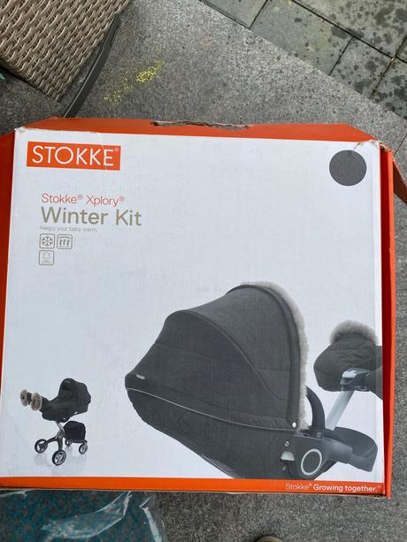 Winterkit stokke, stokke