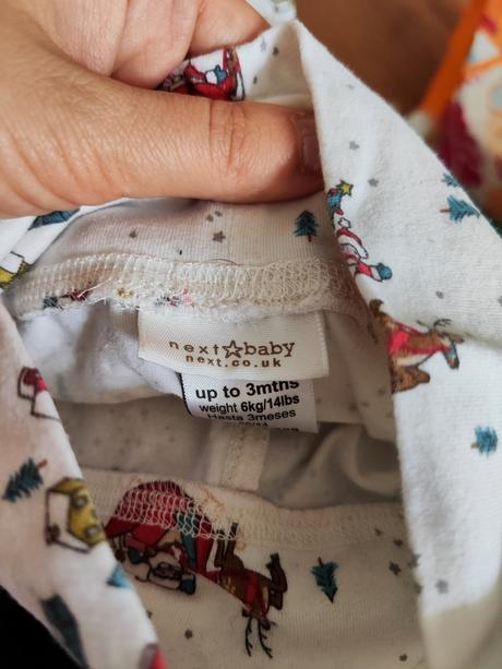 Vianočné polodupačky next, 62