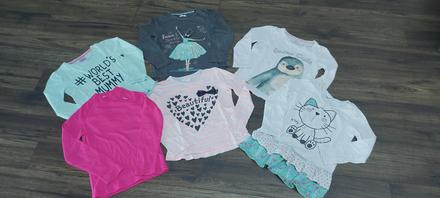 Tričká na doma 6 ks, 116