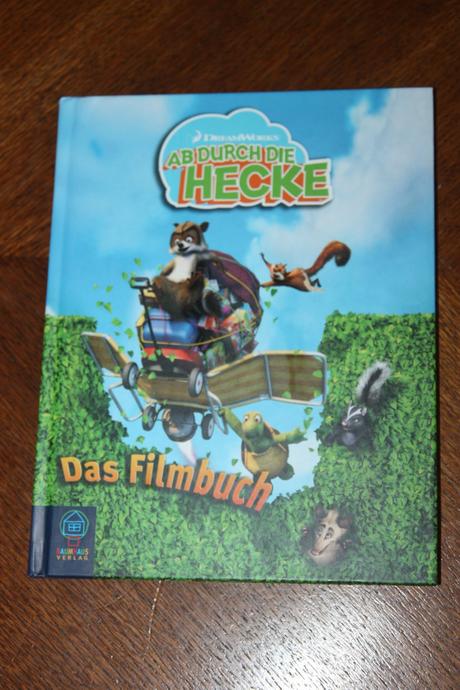 Durch die hecke - das filmbuch,