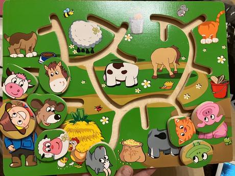 Montessori drevené hračky, 