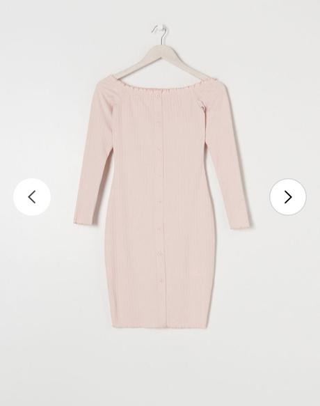 Ružové šaty sinsay, sinsay,xs