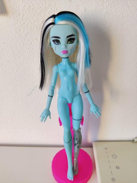 Monster high g3 frenkie, 