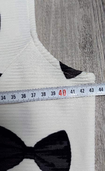 Šaty s mašličkami, h&m,m