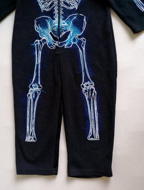 Svietiaca kostrička fleesový overal veľ. 104,