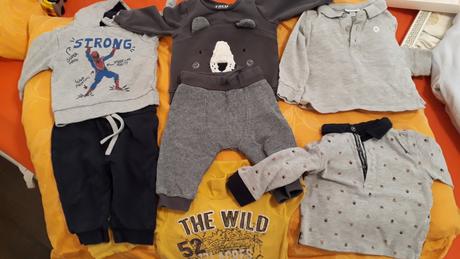 Oblečenie pre chlapca, 68–80