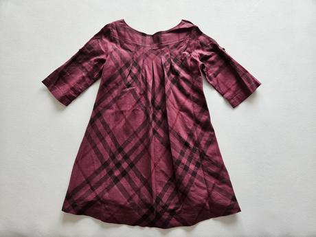 Luxusné šaty zn. burberry, burberry,140
