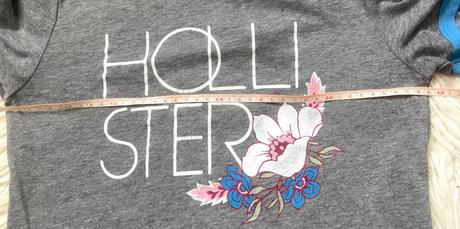 Hollister tričko, hollister,s