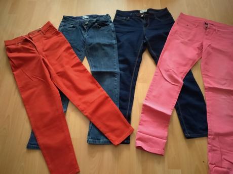 Balík dámskych nohavíc vel. s, s