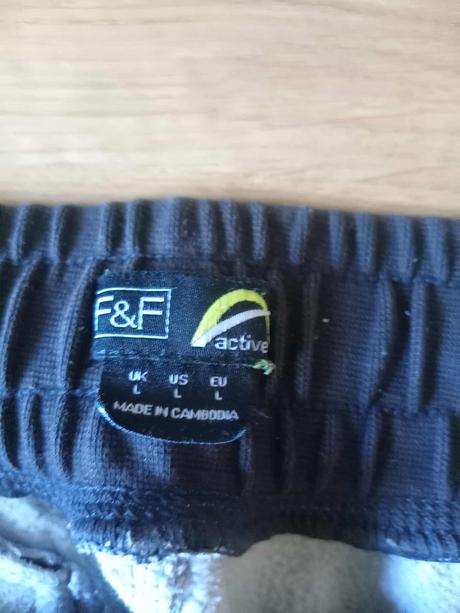 Pánske tepláky, f&f,l