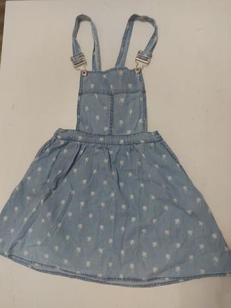 Sukňa na traky s palmami, new look,s