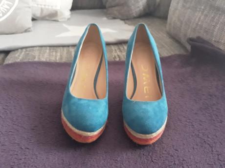 Farebne topanocky, 37