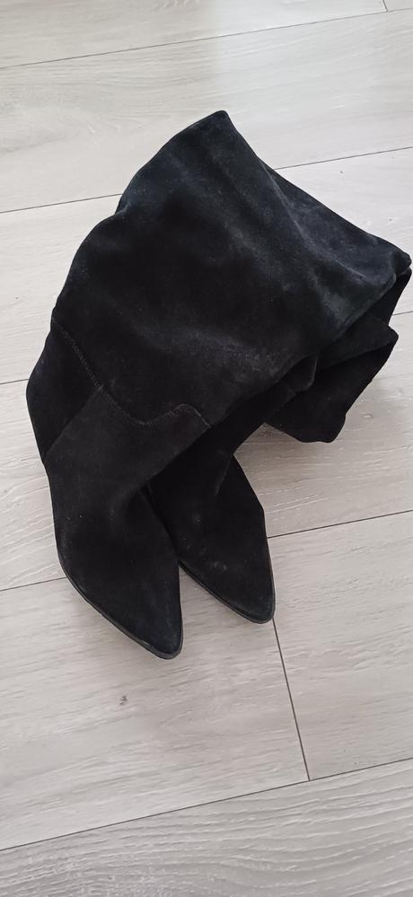 Semišové čižmy 38 reserved, reserved,38