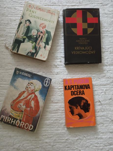 Puškin, tolstoj a iní,