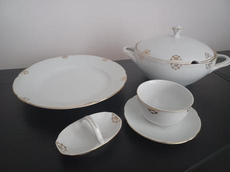 Jedálenský starý set, 