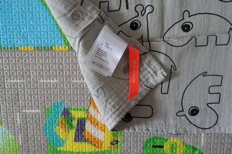 Mušelínové plienky done by deer,