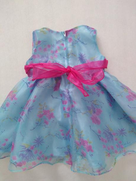 Krásne šaticky 1x oblečené, veľkosť 18mes., 92