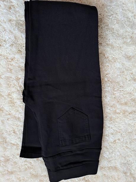 Nohavice čierne, m