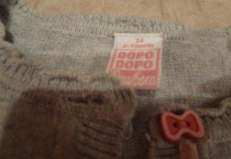Dievčenský sveter, dopodopo,74