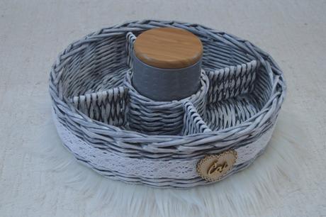 Košík na čajové sáčky, 