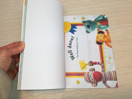 Dk my sticker reward chart book nsp19,