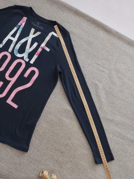 Dievčenské tričko, abercrombie&fitch,158