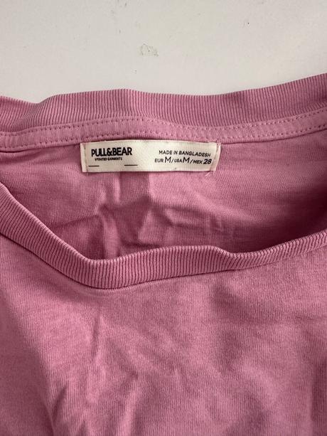 Pull and bear crop tričko m, pull&bear,m