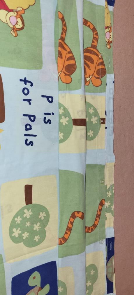 Obliečky tiger / macko pooh, šírka (cm): 85,dĺžka (cm): 120