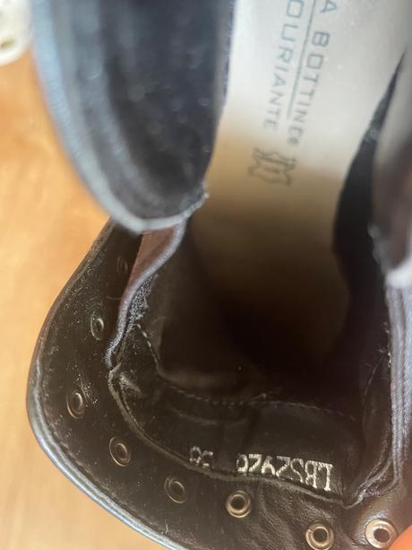 Kožené kotničky, 38