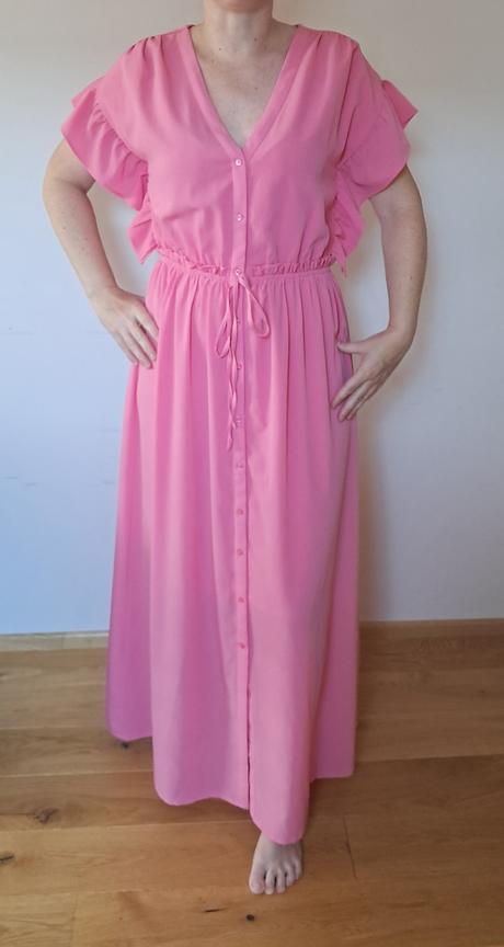 Ľahké maxi šaty bonprix veľ. 38, bonprix,40