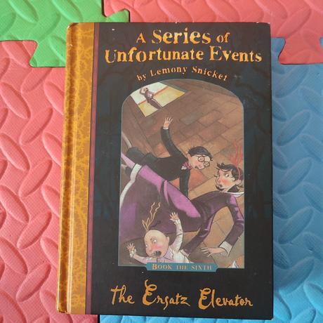 Aseries of unfortunate events 6 the ersatz.. 2c,