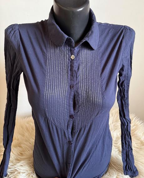 Dievčenská košela 134/140 biela, terranova,134