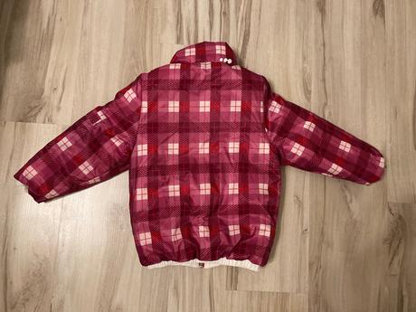 Obojstranná bunda pre 4ročnú, 98