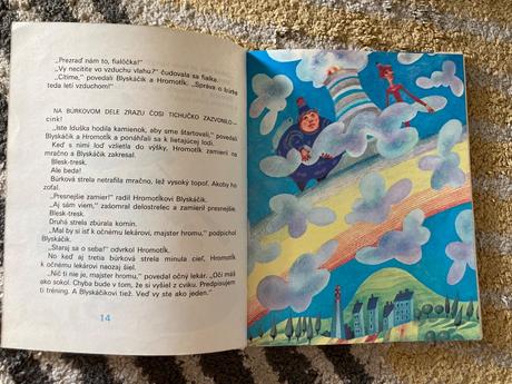 Rozprávka o dúhovej lodi-prvé vyd.1984,