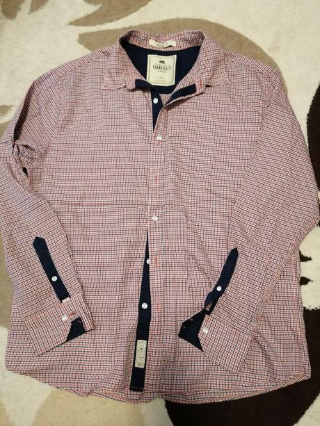 2x moderné pánske kosele, reserved,xl