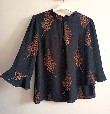 Krásna elegantná blúzka, xl