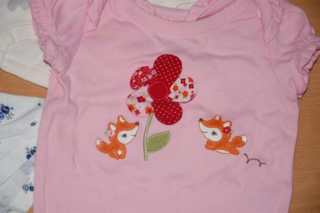 2ks body americkej značky gymboree + tunika, 62