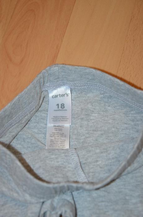 Legíny carter s 86 / 92 top stav, carter's,86