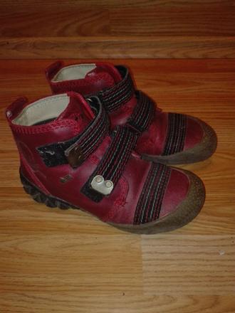 Topánky kožené, richter,33