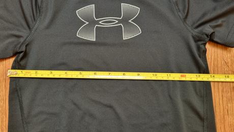B3735 tričko funkčné, under armour,140