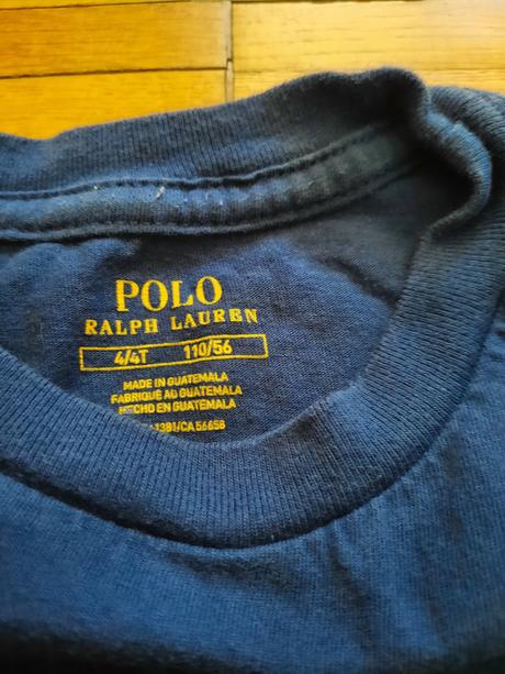 Chlapčenské tričko, ralph lauren,110