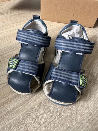 Sandále wojtylko, 2ks, tmavomodré, veľkosť 21, wojtylko,21