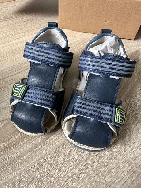 Sandále wojtylko, 2ks, tmavomodré, veľkosť 21, wojtylko,21
