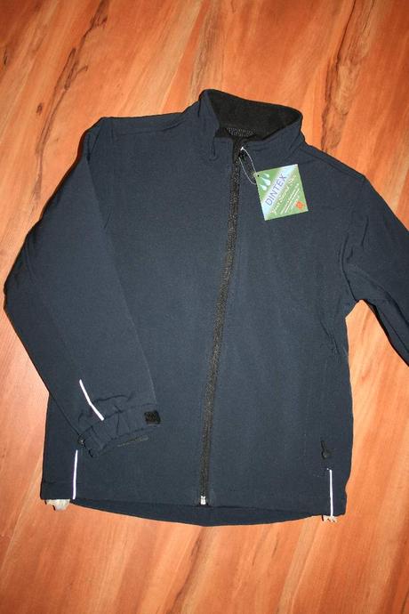 Detská bunda softshellová jacke junior, 140
